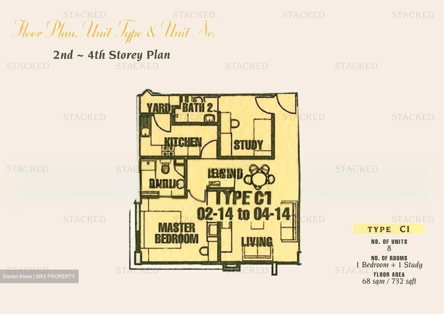 The Daffodil (D16), Apartment #581828461
